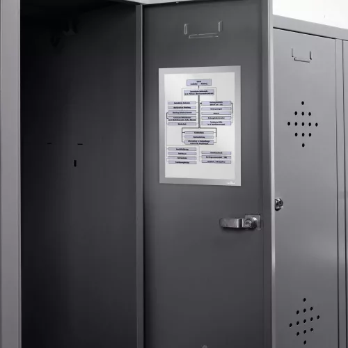 Infokeret DURAFRAME® MAGNETIC A4 retail csomag