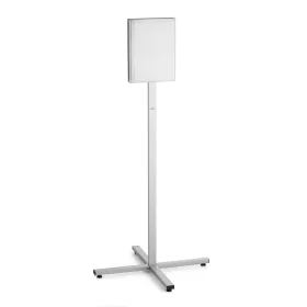 Padlóállvány INFO STAND kültéri A4