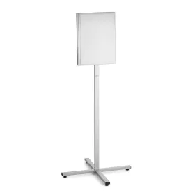 Padlóállvány INFO STAND kültéri A3