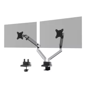   Monitor tartó SELECT PLUS karral 2 képernyőhöz, asztali rögzítővel
