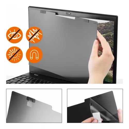 Betekintésvédő fólia MAGNETIC 15.6"