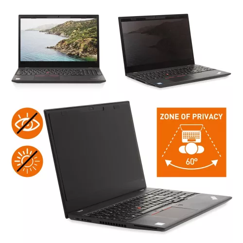 Betekintésvédő fólia MAGNETIC 15.6"