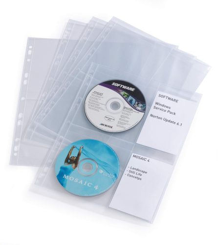 CD/DVD COVER LIGHT M lefűzhető, feliratozható