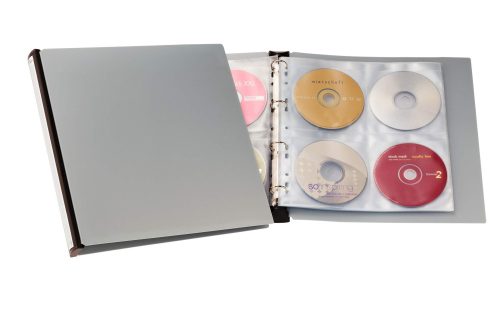 Gyűrűskönyv CD/DVD ALBUM 96