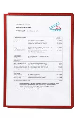 Bemutatótábla SHERPA® PANEL A4