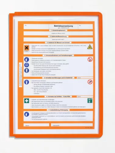 Bemutatótábla SHERPA® PANEL A4