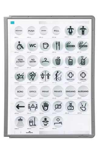 Bemutatótábla SHERPA® PANEL A4