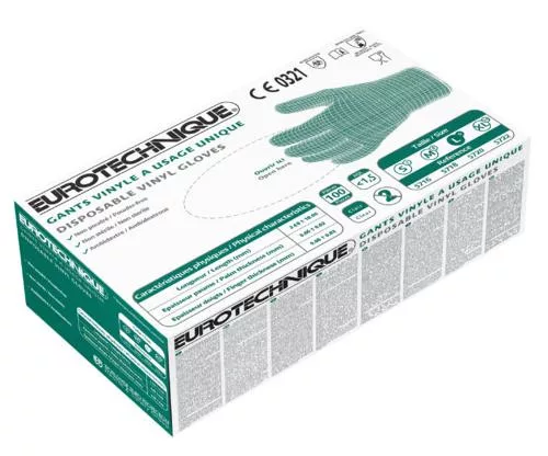 VINYL KESZTYŰ, LÚGÁLLÓ, PÚDER NÉLKÜLI_XL (ST)