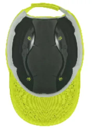 FEJVÉDŐS BASEBALL SAPKA HI-VIZ SÁRGA