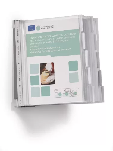 Bemutatótábla tartó FUNCTION SAFE WALL 10