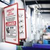 Bemutatótábla tartó VARIO® MAGNETIC WALL 5