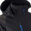 ÚJ! ANTILOPE NŐI SOFTSHELL DZSEKI FEKETE/KÉK_M