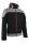 BANJO FEKETE/SZÜRKE SOFTSHELL DZSEKI, NARANCS CIPZÁR_4XL