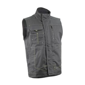 BARVA SÖTÉT SZÜRKE MELLÉNY_XL