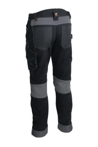 BARU FEKETE/NARANCS DERÉKNADRÁG_4XL