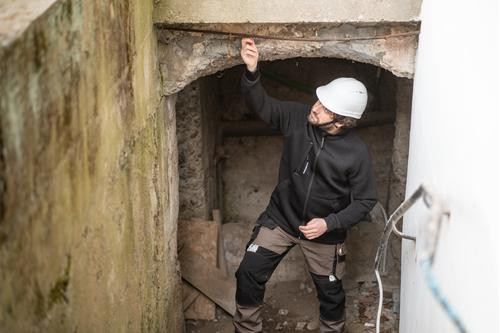 CRISTOBAL DOHÁNY SZÍNŰ RIPSTOP DERÉKNADRÁG_XL