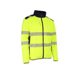 ÚJ! FLAKE FLUO SÁRGA/SÖTÉTKÉK THERMO DZSEKI_S