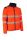 ÚJ! FLAKE FLUO NARANCS/SÖTÉTKÉK THERMO DZSEKI_LL