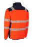 ÚJ! FLAKE FLUO NARANCS/SÖTÉTKÉK THERMO DZSEKI_LL