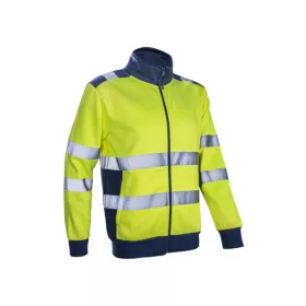 GOKKAN HI-VIZ SÁRGA CIPZÁRAS PULÓVER_L