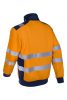 ÚJ! GOKKAN HI-VIZ NARANCS CIPZÁRAS PULÓVER_M