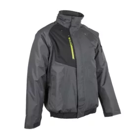 Dzseki Ripstop GOMA II Szürke/Lime_S