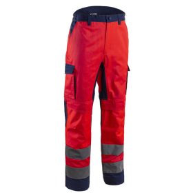 HIBANA NADRÁG HV PIROS ÉS SÖTÉTKÉK SZÍNBEN_M