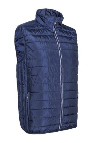 ÚJ! KABA SÖTÉTKÉK BÉLELT MELLÉNY_2XL