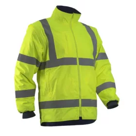 ÚJ! KAZAN KOMBINÁLHATÓ 2/1 HI-VIZ SÁRGA DZSEKI_S