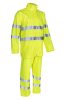 ÚJ! KAWA HI-VIZ SÁRGA PVC ESŐRUHA_M
