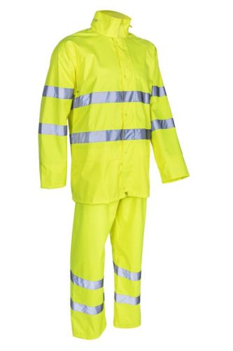 ÚJ! KAWA HI-VIZ SÁRGA PVC ESŐRUHA_M