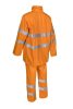 ÚJ! KAWA HI-VÍZ NARANCS PVC ESŐRUHA_2XL