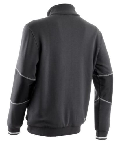 KIJI TÉLI CIPZÁRAS FELSŐ SÖTÉTSZÜRKE_XL