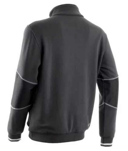 KIJI TÉLI CIPZÁRAS FELSŐ SÖTÉTSZÜRKE_3XL