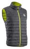 KUMA MELLÉNY SZÜRKE / SÁRGA ZIPZÁRRAL_2XL