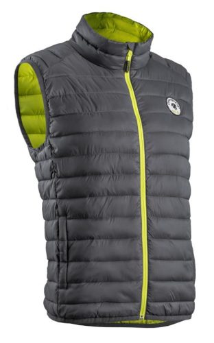 KUMA MELLÉNY SZÜRKE / SÁRGA ZIPZÁRRAL_2XL
