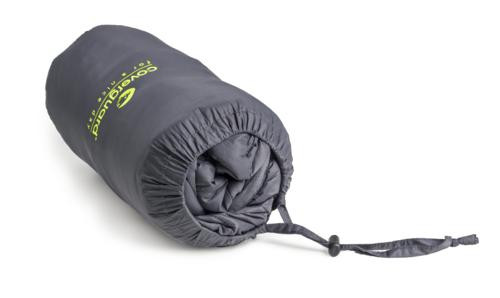 KUMA MELLÉNY SZÜRKE / SÁRGA ZIPZÁRRAL_3XL