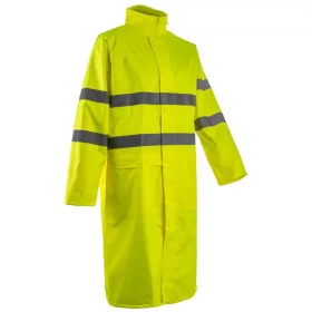 KAWA HV SÁRGA PU ESŐKABÁT_3XL