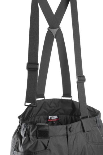 MARMOTTE FEKETE BÉLELT TÉLI NADRÁG_S