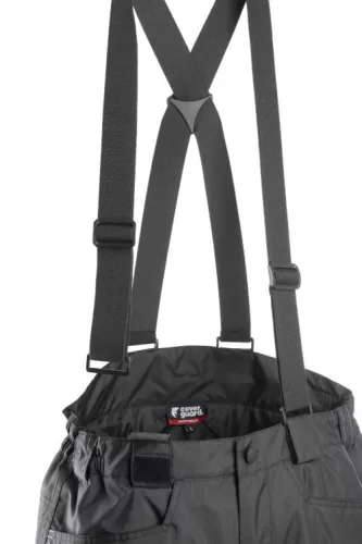 MARMOTTE FEKETE BÉLELT TÉLI NADRÁG_3XL