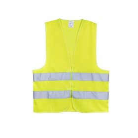 NEPPA JÓL LÁTHATÓSÁGI MELLÉNY, SÁRGA_S,M