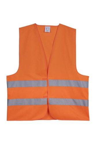 ÚJ! NEPPA JÓL LÁTHATÓSÁGI MELLÉNY, NARANCS_L,XL