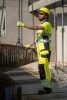 ÚJ! OKI FLUO SÁRGA/SÖTÉTKÉK RÖVID UJJÚ GALLÉROS PÓLÓ_L