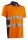 ÚJ! OKI FLUO NARANCS/SÖTÉTKÉK RÖVID UJJÚ GALLÉROS PÓLÓ_2XL