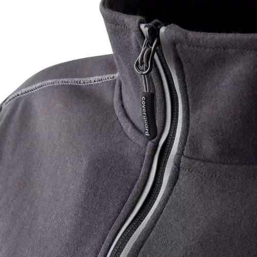 REND. ORCKA SOFTSHELL PULÓVER SÖTÉTSZÜRKE_L