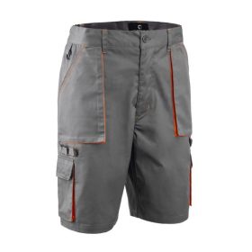 PADDOCK II BERMUDA SZÜRKE-NARANCS_XS