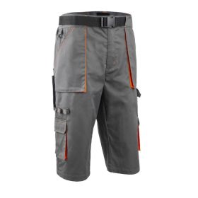 PADDOCK II BERMUDA HOSSZ. SZÜRKE-NARANCS_XS