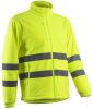 ÚJ! RITTO CIPZÁROS POLÁR FELSŐ HV SÁRGA _4XL