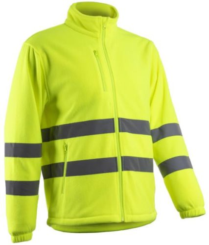 ÚJ! RITTO CIPZÁROS POLÁR FELSŐ HV SÁRGA _4XL