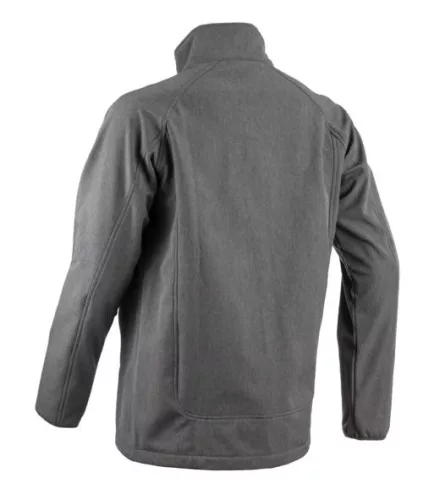 SOBA SZÜRKE FÉRFI SOFTSHELL KABÁT_L